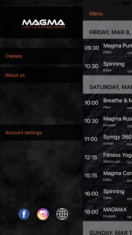 Magma Lifestyle & Fitness