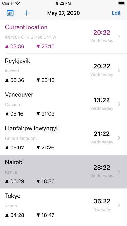 Global Sunrise screenshot-3