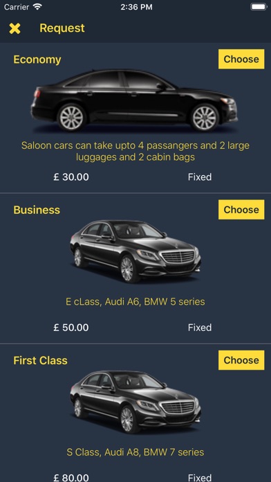 Solihull Executive Cars screenshot 4