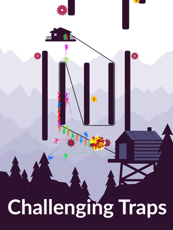 iPad Image of Zipline Valley