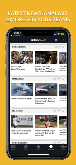 NBC Sports Scores(圖5)-速報App