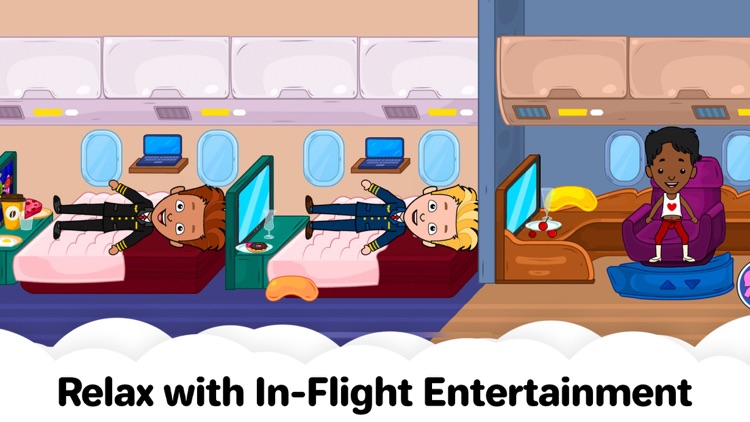 My Tizi Town – Airplane Games screenshot-5