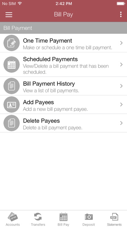 Dart Bank Mobile screenshot-3