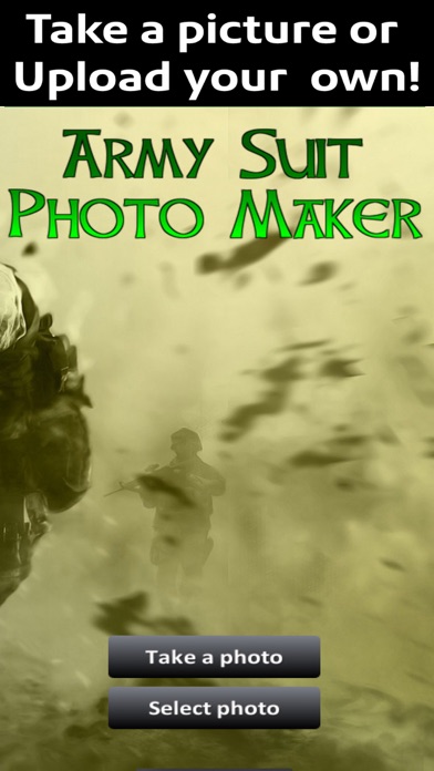 How to cancel & delete Army Suit Photo Maker from iphone & ipad 1