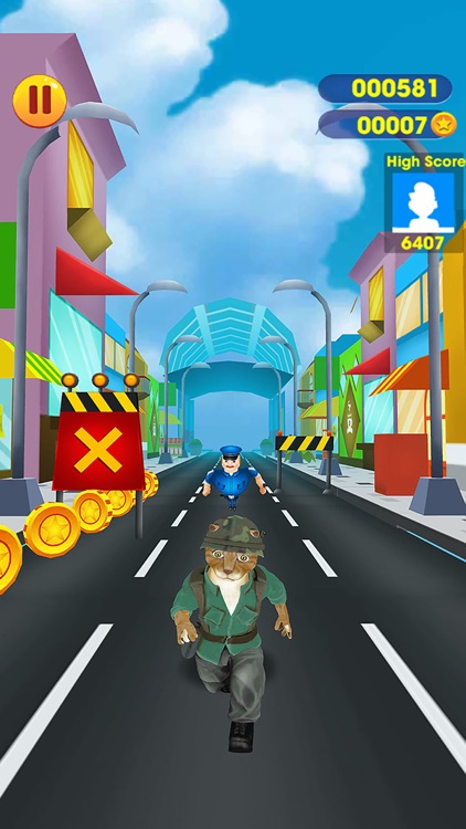 Subway Cat Hero Battle Cat screenshot-4