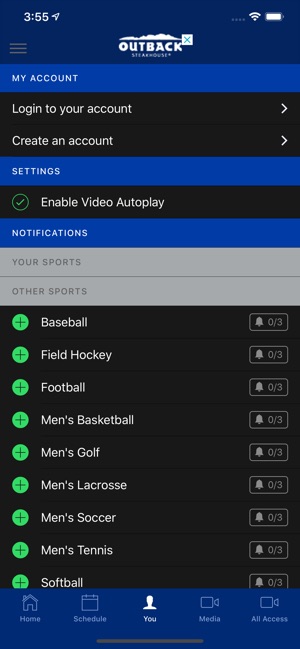 ACC Sports - Official App(圖3)-速報App