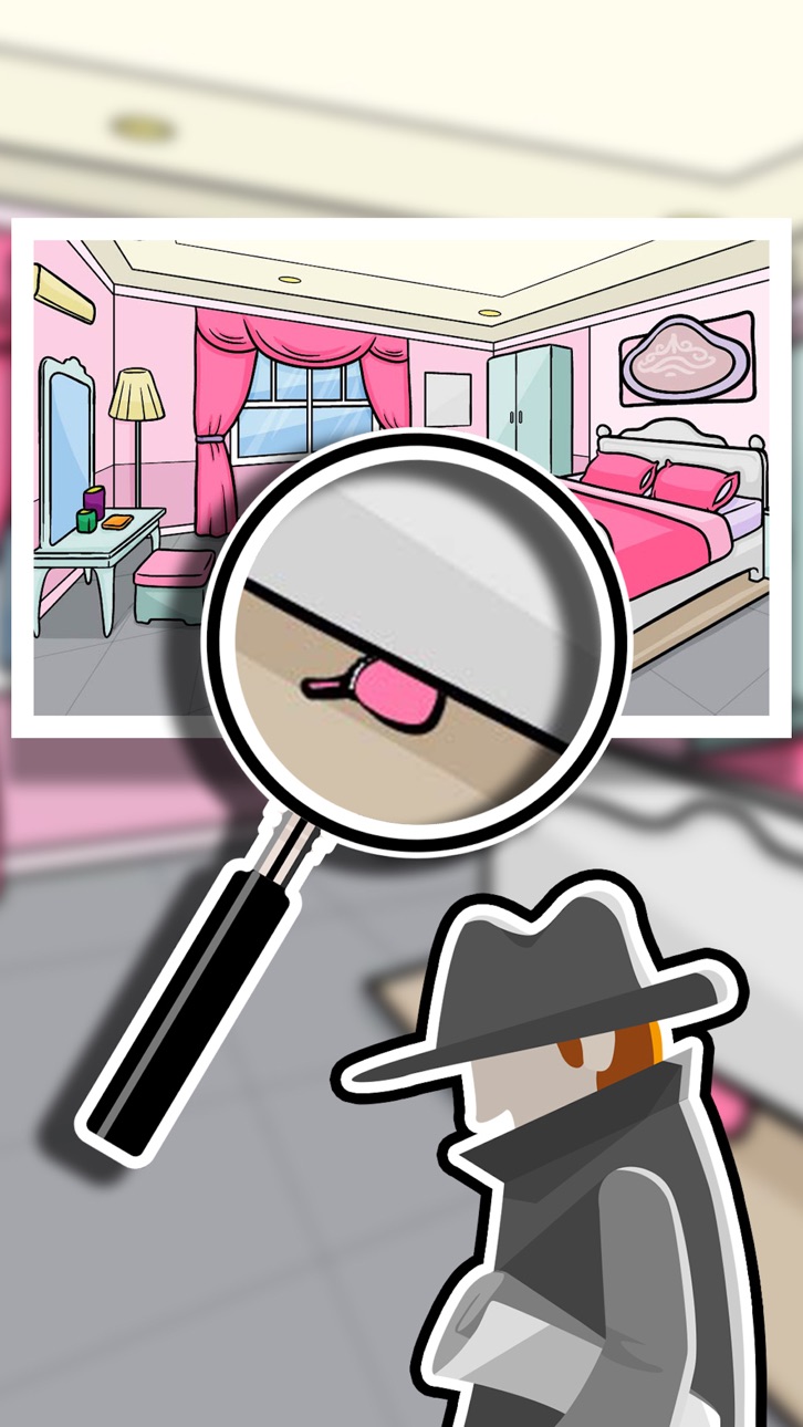 Find Differences: Detective Hack screenshot 3 - iOS game interface