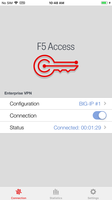 How to cancel & delete F5 Access from iphone & ipad 1