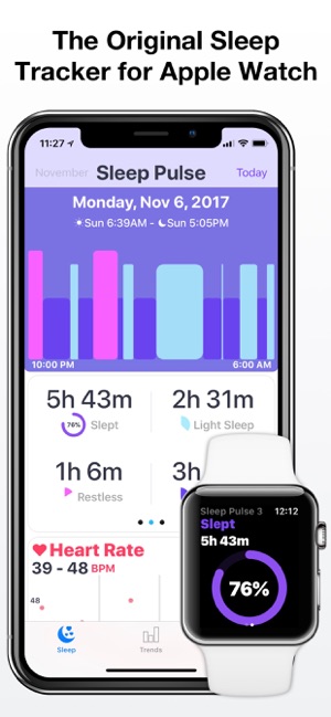 Sleep Tracker - Sleep Pulse 3