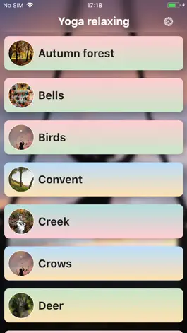 Game screenshot Yoga Relaxing sounds mod apk