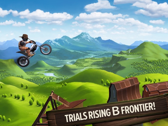 Trials Frontier на iPad