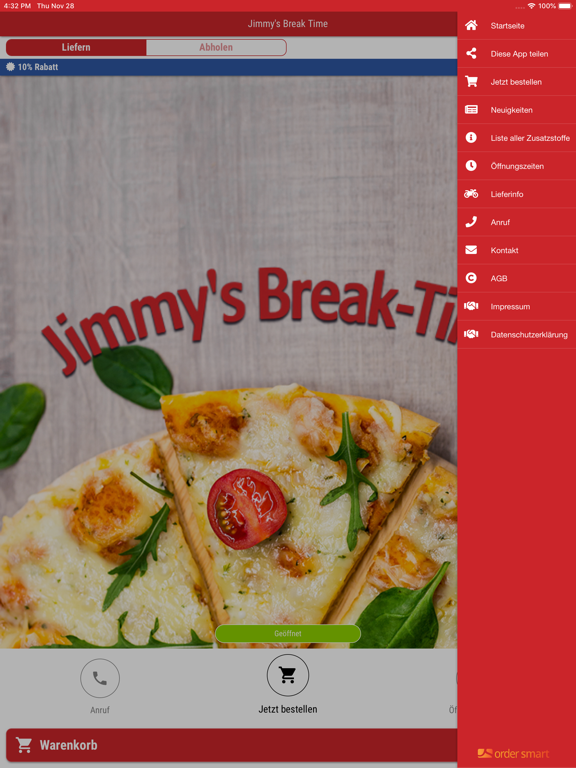 Jimmy's Break Time screenshot 2