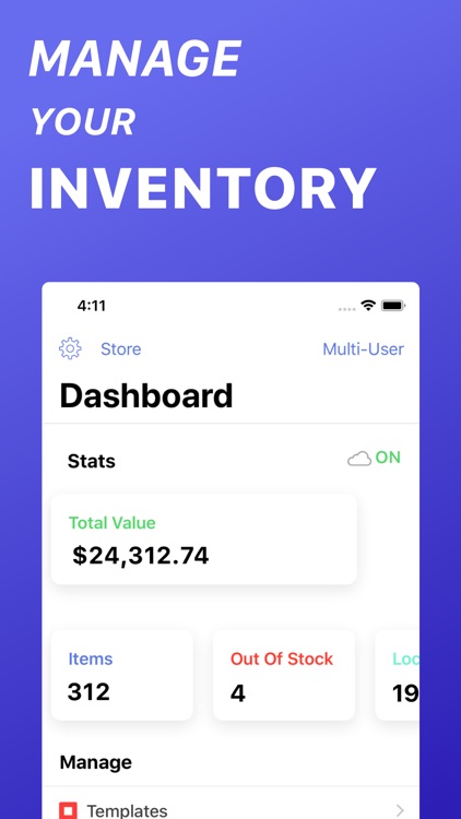 Inventory List - Track Things screenshot-0