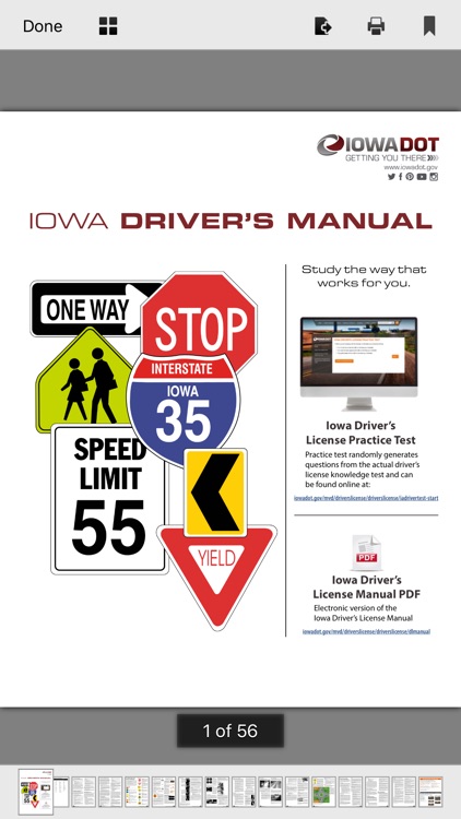 Iowa DMV Test Prep screenshot-7