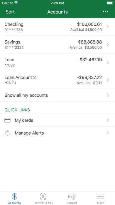 Bank of Erath Mobile screenshot 3
