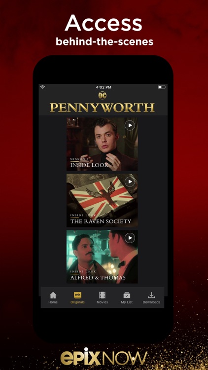 EPIX NOW: Watch TV and Movies screenshot-3