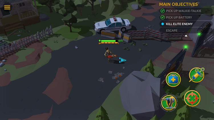 Zombie Blast Crew screenshot-3