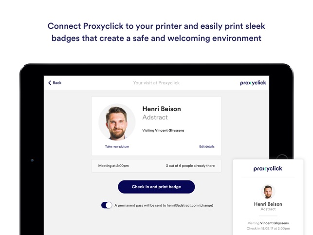 Proxyclick Visitor Management(圖4)-速報App