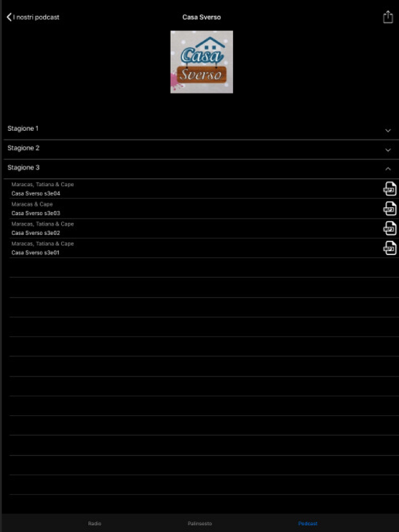Screenshot #6 pour Radio Sverso