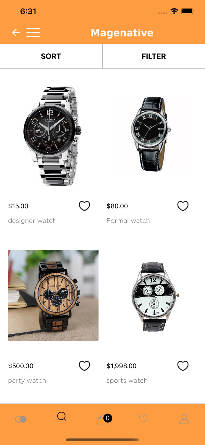 Magenative Opencart App
