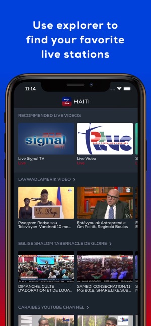 Zeno Haiti Radio(圖4)-速報App