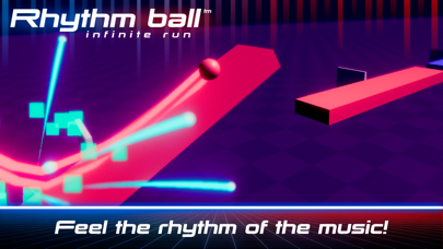 screenshot of Rhythm Ball - Infinite Run 2