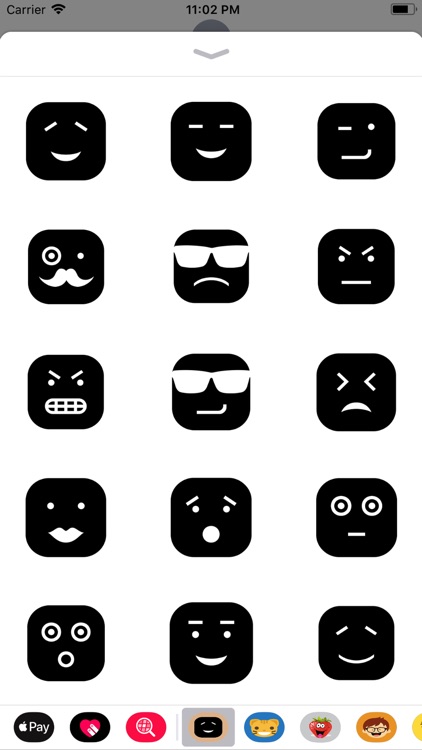 blackface emoji sticker