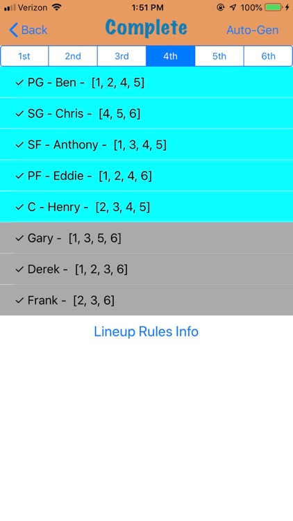 Lineupz screenshot-3