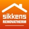 SIkkens Renovatherm è un'app molto intuitiva e facile da usare che permette la creazione di cicli completi per la realizzazione di un sistema di isolamento termico a cappotto per qualsiasi tipo di edificio