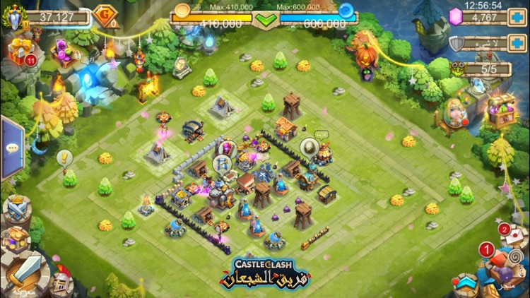 Castle Clash: فريق الشجعان