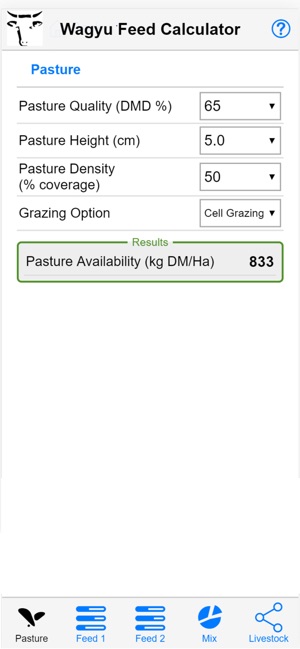 Wagyu Feed Calculator(圖2)-速報App