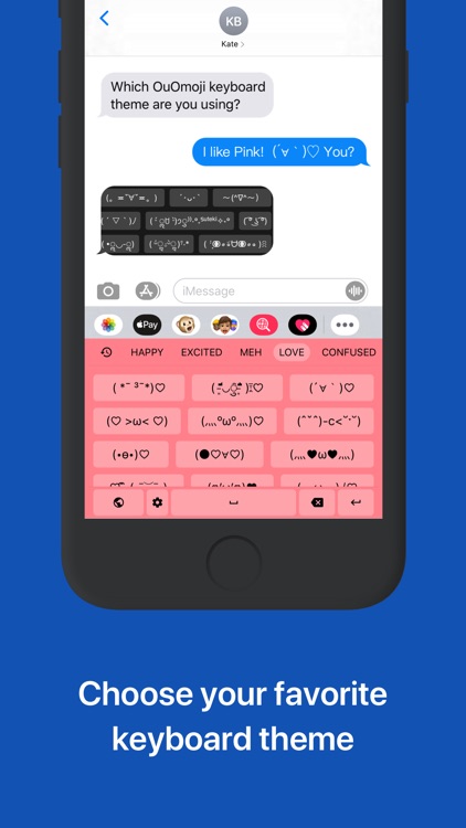 OuOmoji - Kaomoji Keyboard