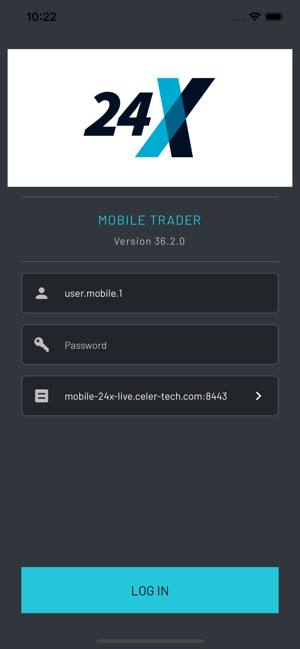 24 Exchange Mobile Trader