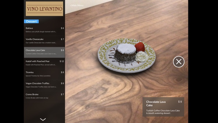 Kabaq Augmented Reality Food