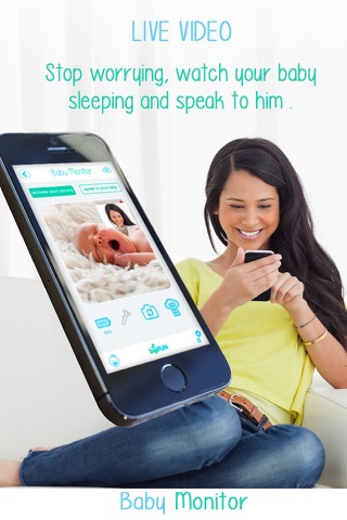 Universal Baby Monitor Pro screenshot 2