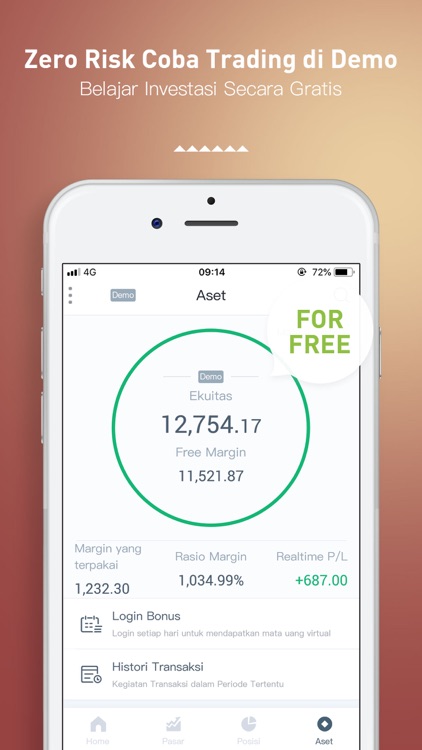 Hanson forex trader penipu