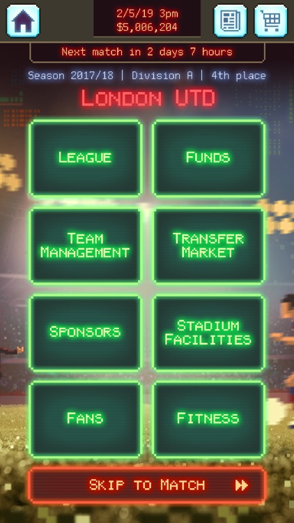 Football Boss: Be The Manager screenshot-8