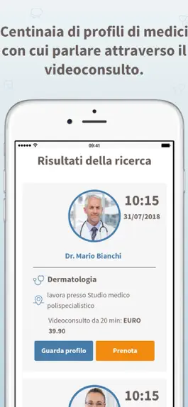 Game screenshot Videoconsulto - Pazienti.it apk