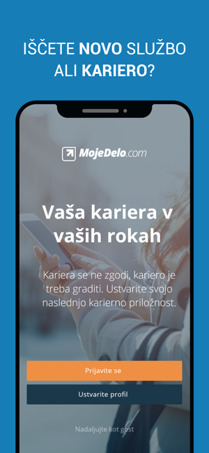 MojeDelo.com vse za zaposlitev(圖1)-速報App