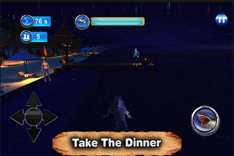 Angry Shark Simulator Games 3d screenshot 4