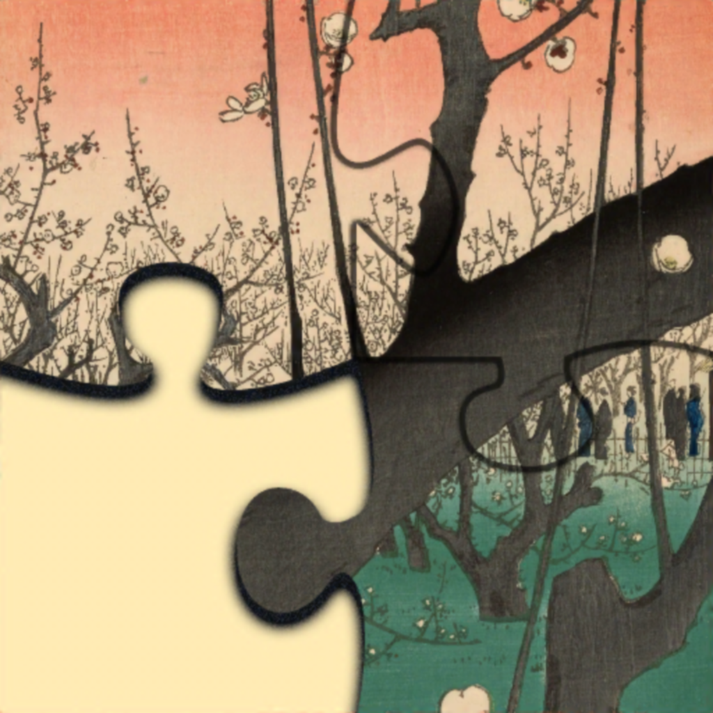 浮世絵ジグソーパズル Iphoneアプリ Applion