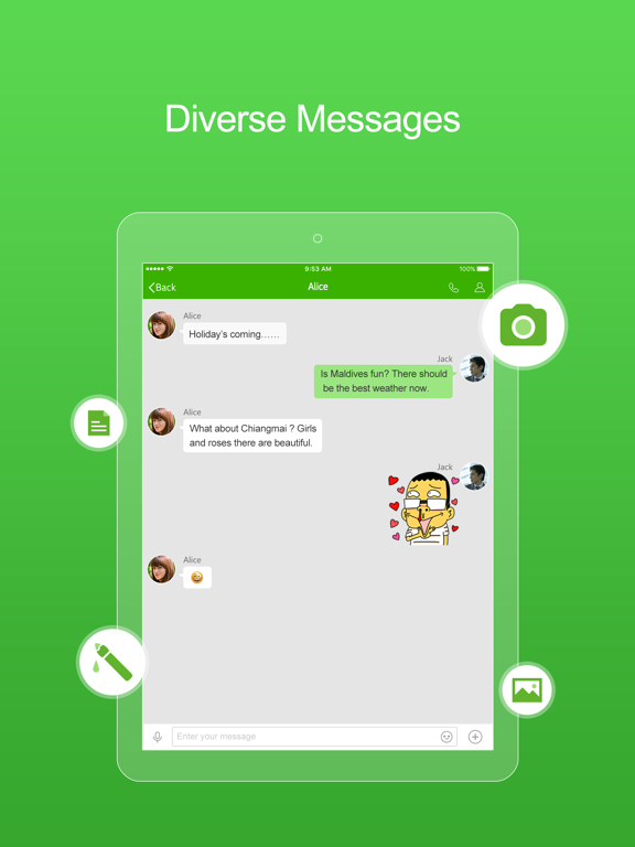 FreePP-Call Chat Message screenshot 2