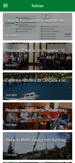 Município de Vieira do Minho(圖2)-速報App