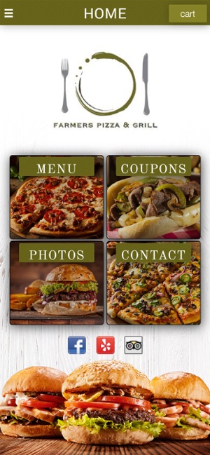 Farmers Pizza and Grill