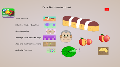 Math Animations-Primary School screenshot 3