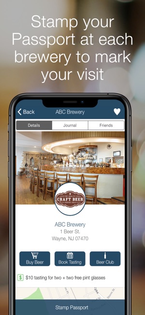 Brewery Passport - Craft Beer(圖2)-速報App