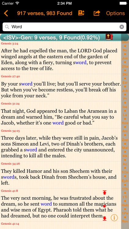 Handy Bible screenshot-3
