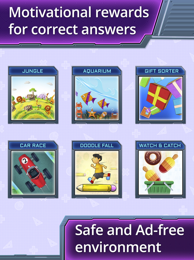 ‎4th Grade Math Games for Kids Screenshot