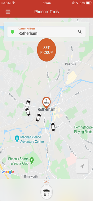 Phoenix Taxis Rotherham(圖2)-速報App