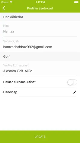 Game screenshot Hyvigolf apk